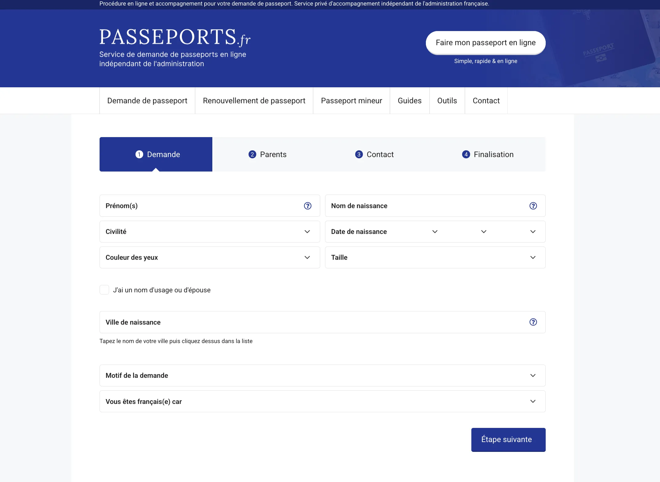Passeports.fr