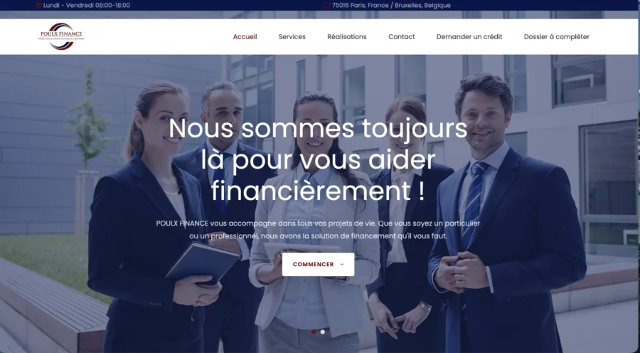 Poulxfinance.com