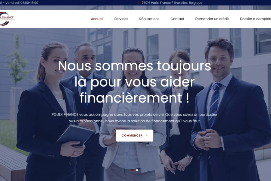 Poulxfinance.com