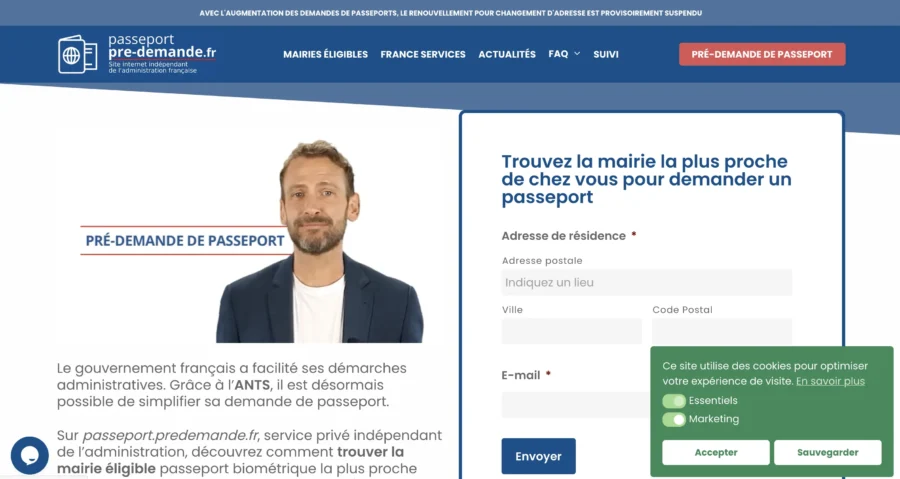Predemande.fr