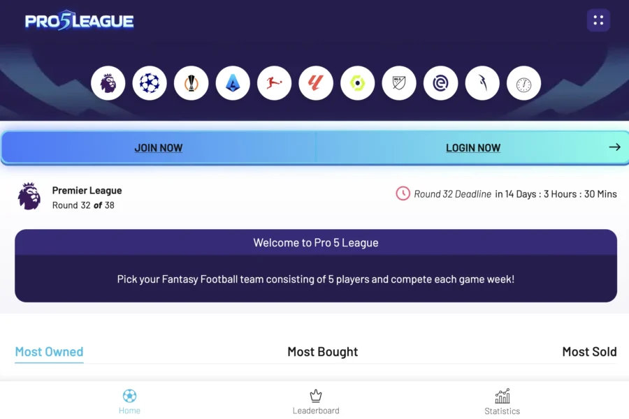 Pro5league.com