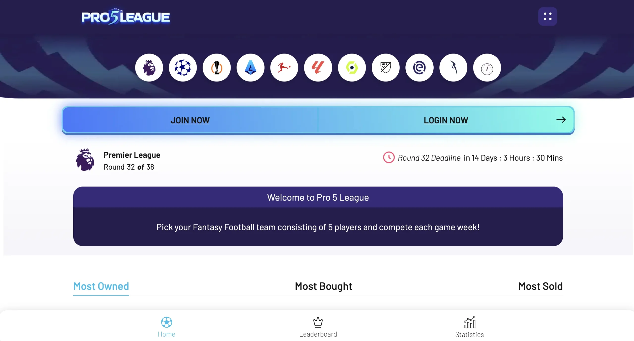Pro5league.com