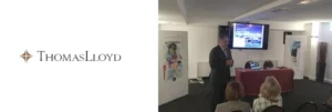 Présentation de Jean-François Lecocq chez Thomas Lloyd