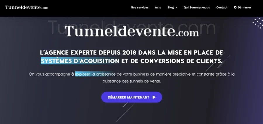 Tunneldevente.com