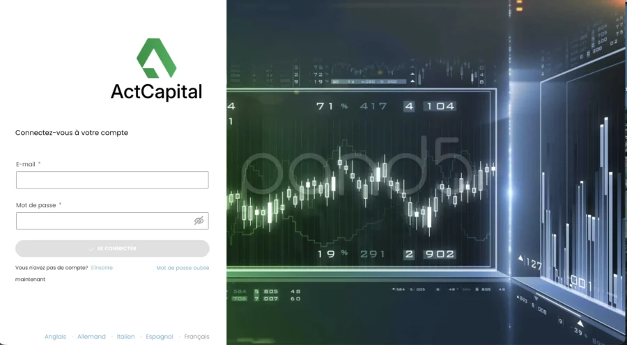 Client.actcapital.io
