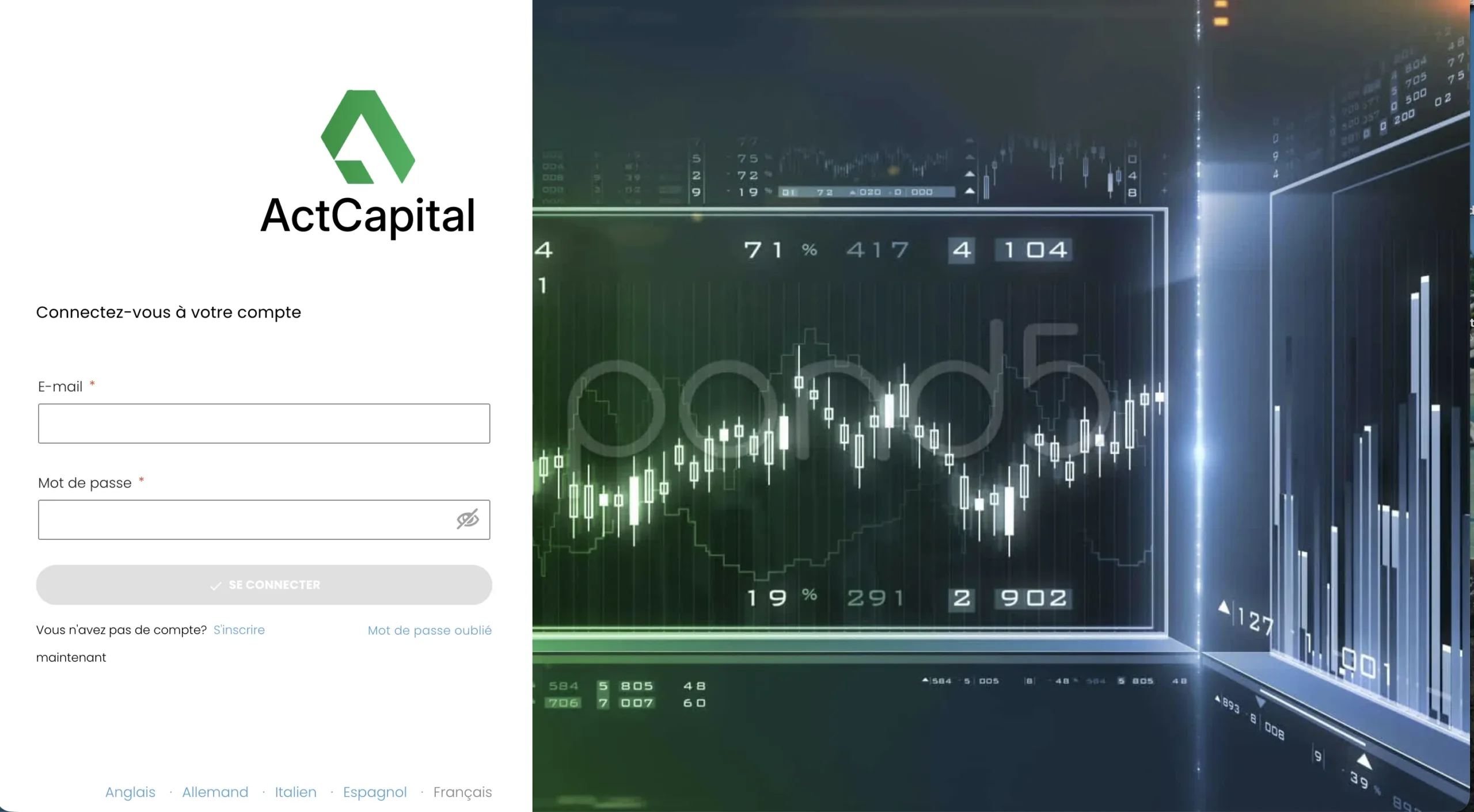 Client.actcapital.io