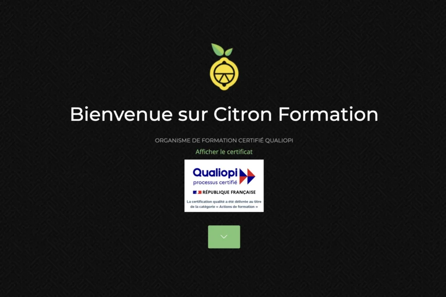 Citron Formation accusée d'arnaque pyramidale