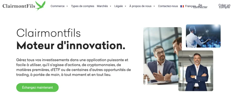 Clair-montfils.com