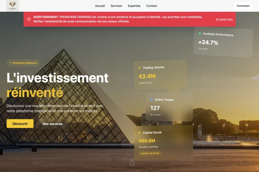 Financiere.diamonds