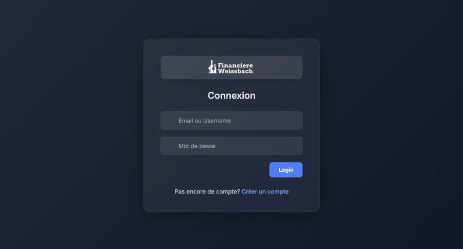 Financiere-weissbach.com