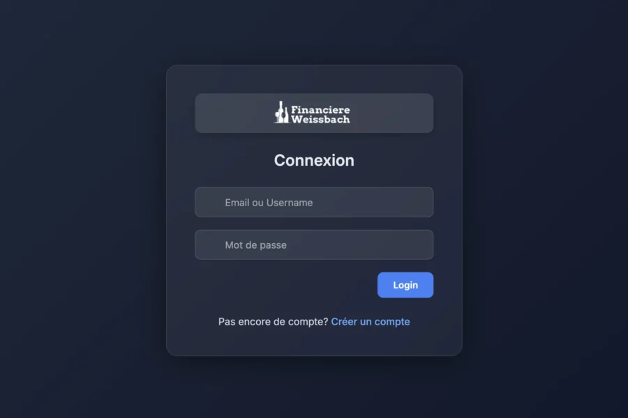 Financiere-weissbach.com
