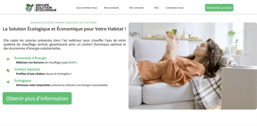 Groupesolutionecologique.fr