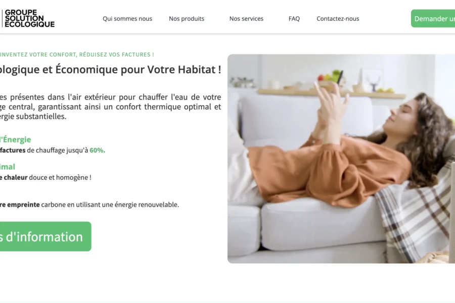 Groupesolutionecologique.fr