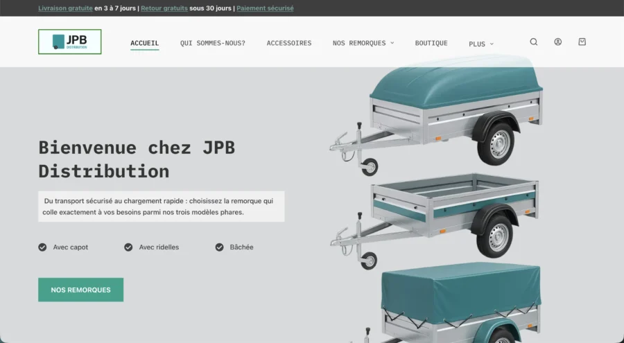 jpbdistribution.com