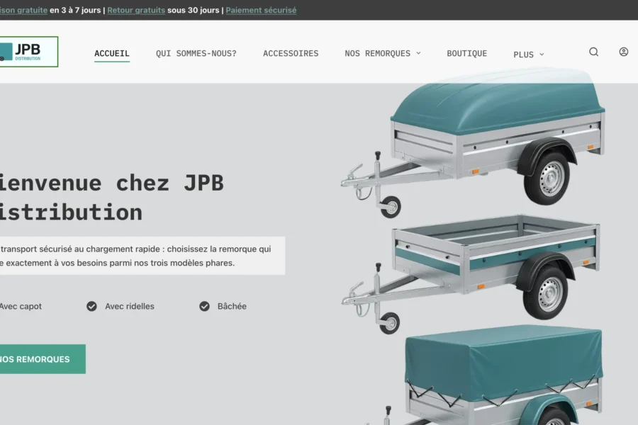 jpbdistribution.com
