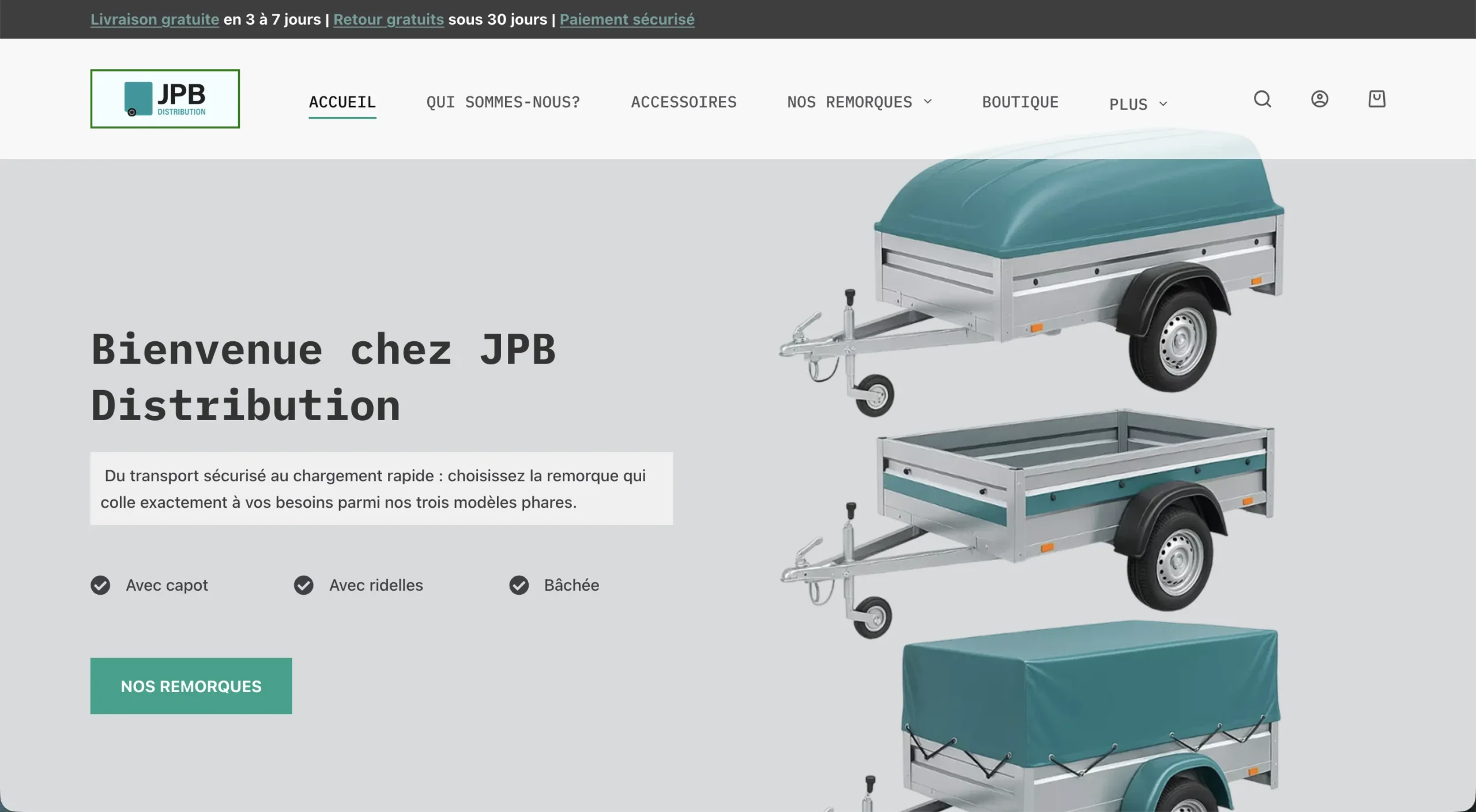 jpbdistribution.com