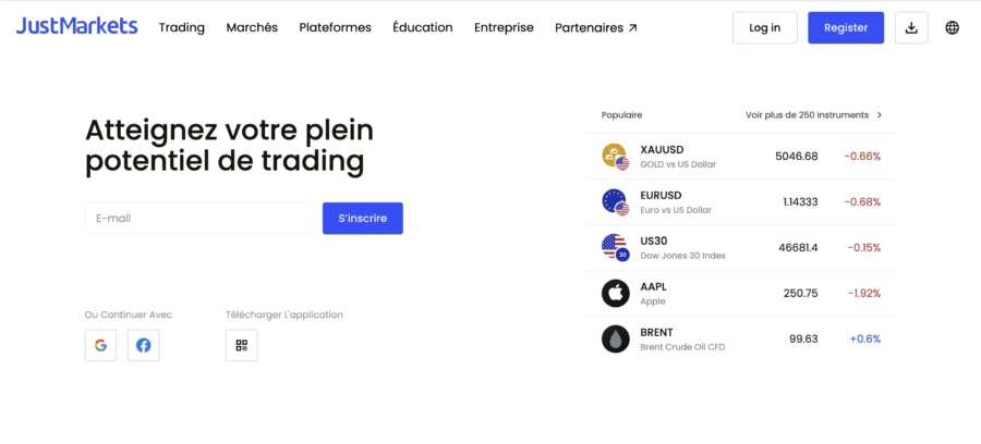 Justmarkets.com