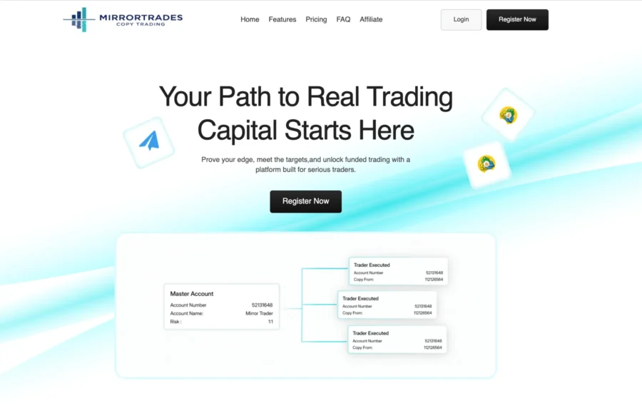 Mirrors-trade.io