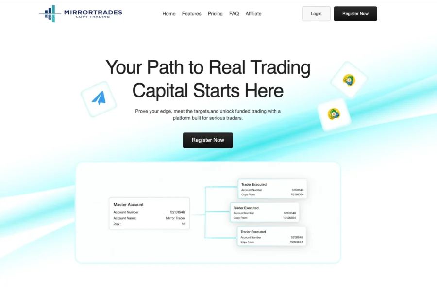 Mirrors-trade.io