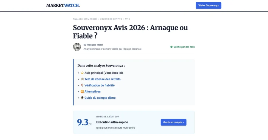 Souveronyx-fr.net