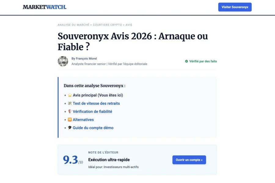 Souveronyx-fr.net