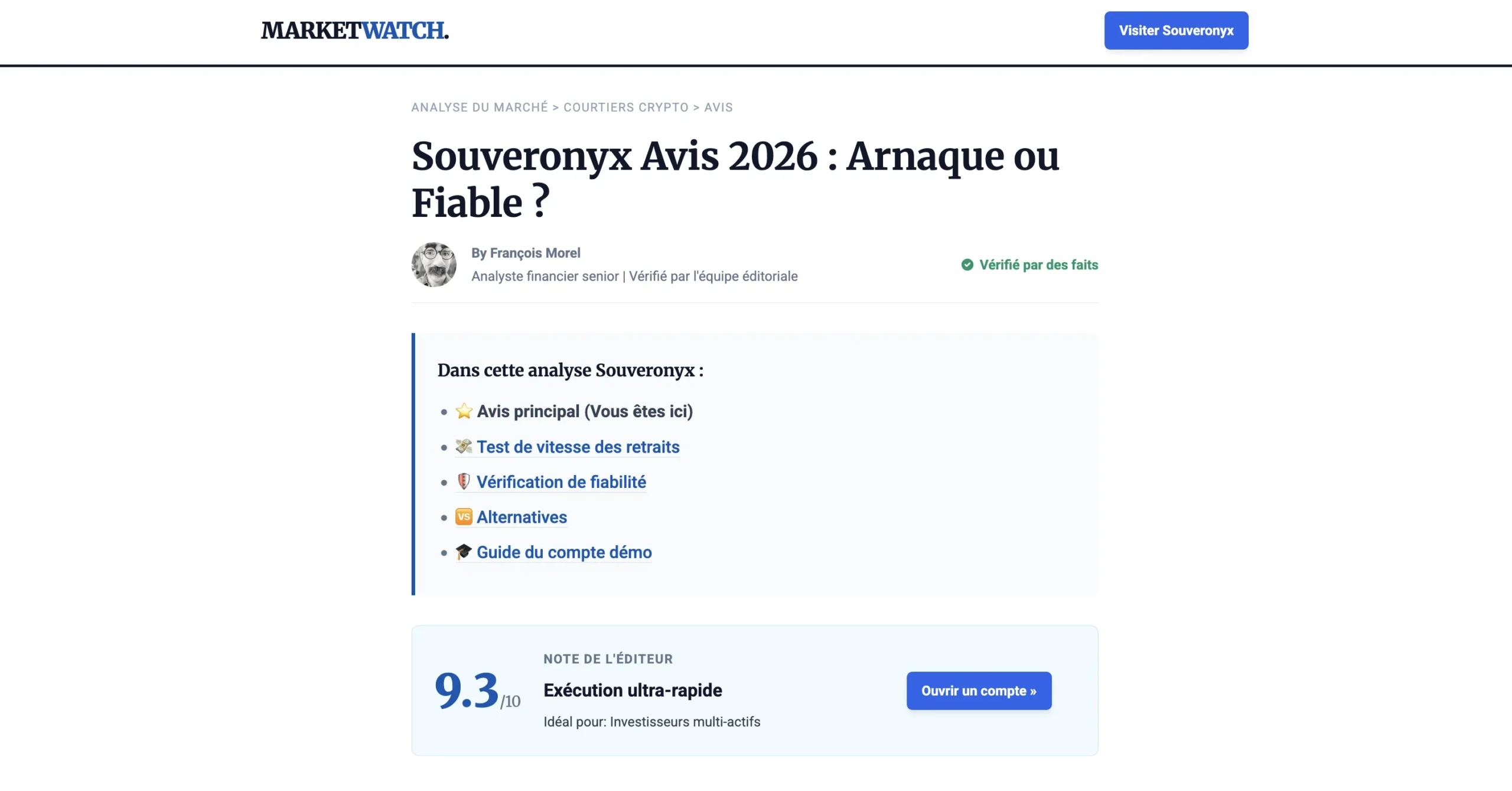 Souveronyx-fr.net
