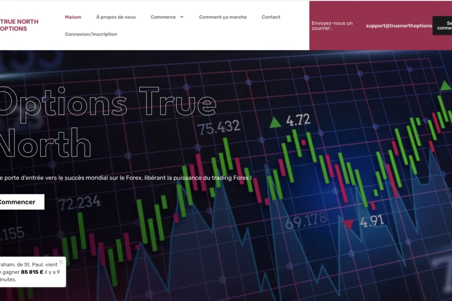 Truenorthoptions.com