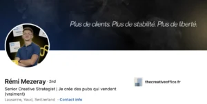Profil public de Remi Mezeray.