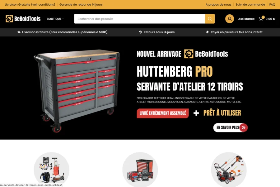 Beboldtools.fr
