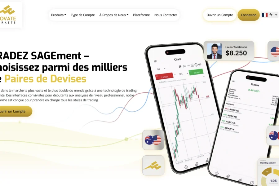 Exovate-markets.com