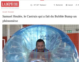 Samuel Houles s'était fait connaître avec ce concept.