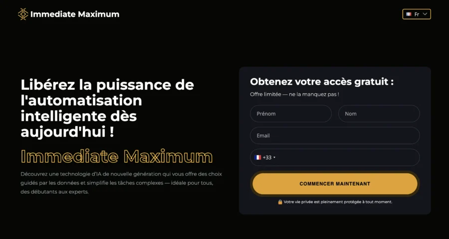 Immediate maximum (Frosthilledge.com): avis arnaque