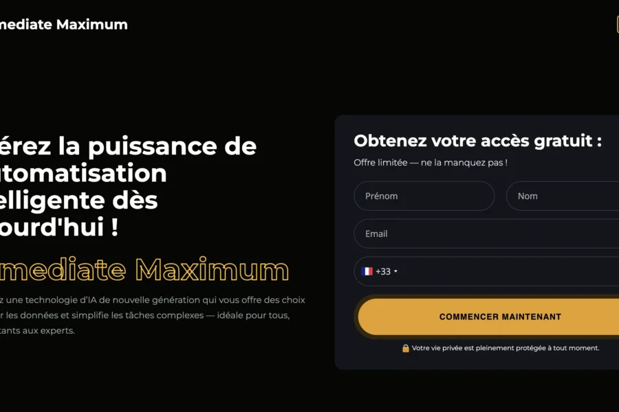 Immediate maximum (Frosthilledge.com): avis arnaque