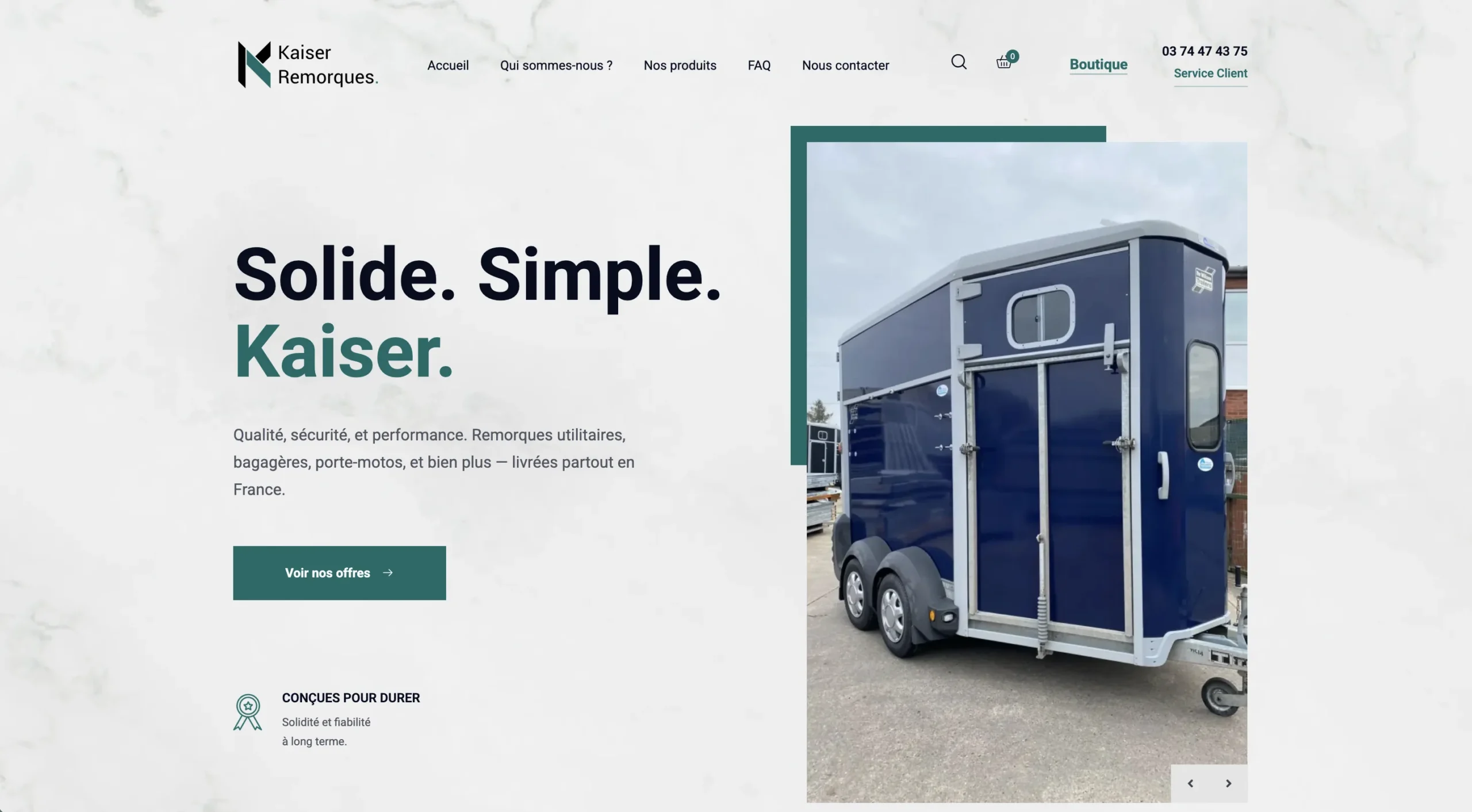 Kaiser-remorques.com