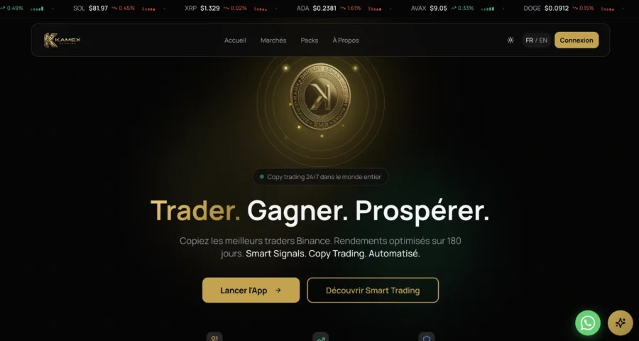 Kamextrading.com