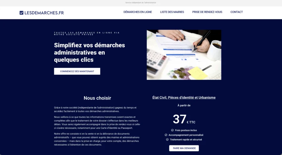 Lesdemarches.fr