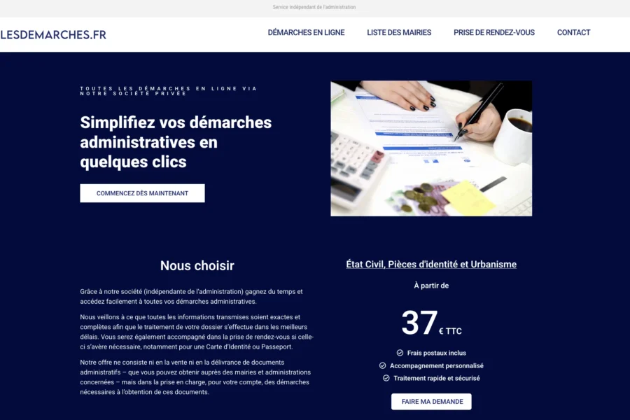 Lesdemarches.fr