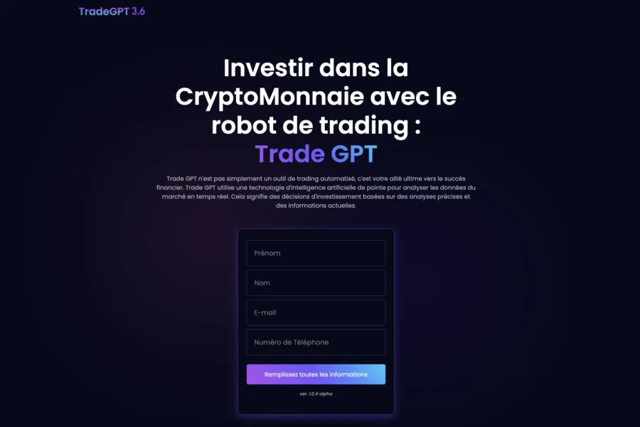 Ligne-stable.com/trade-gpt4