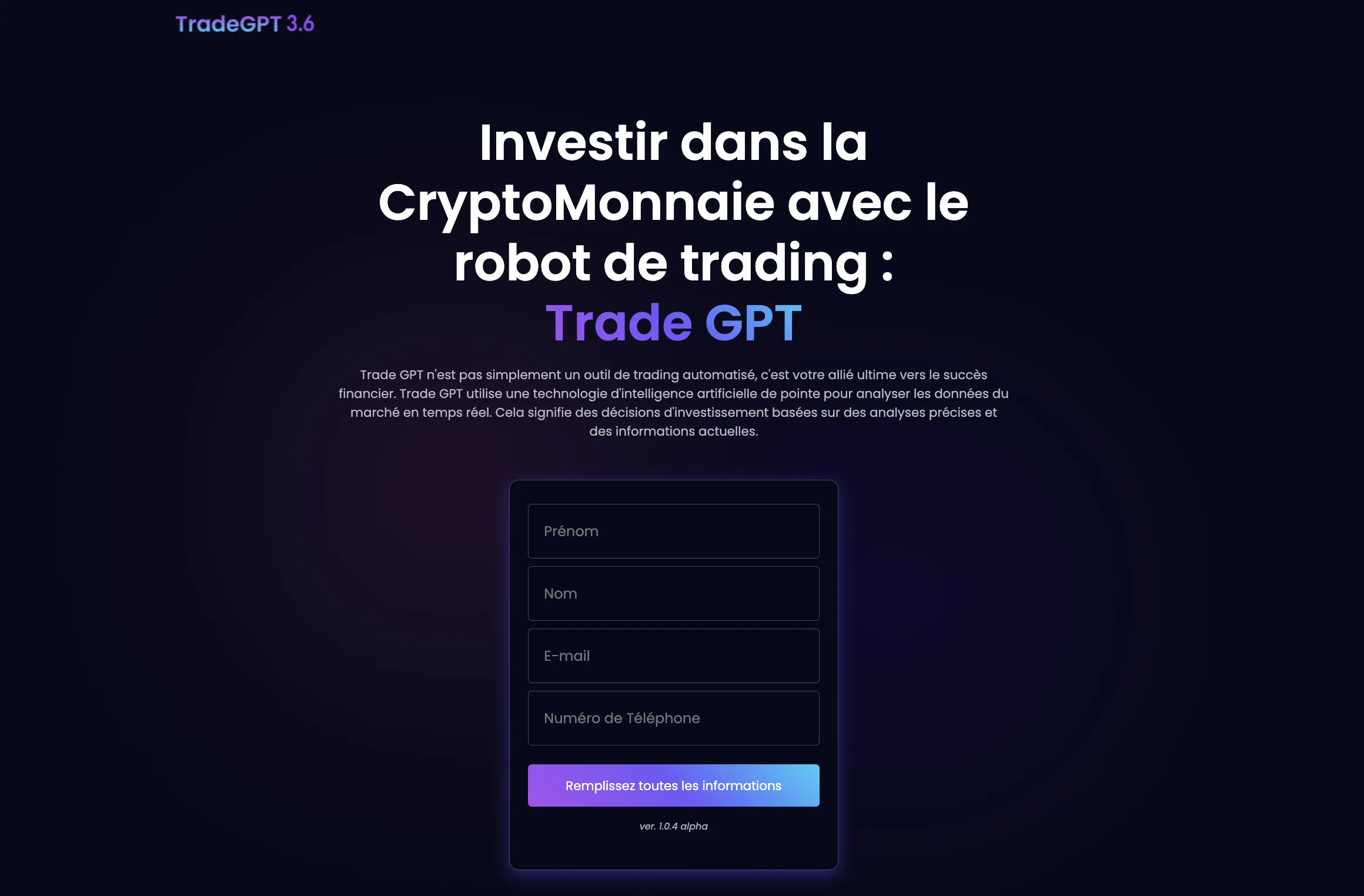 Ligne-stable.com/trade-gpt4