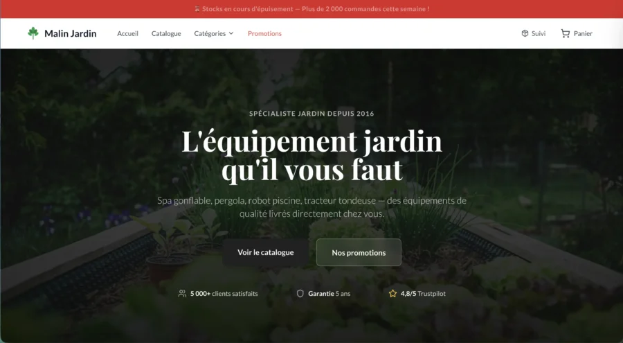 Malinjardin.com