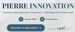Extrait du site pierreinnovation.fr.
