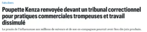 Extrait d'un article de presse.