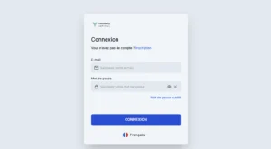 Interface de connexion privée à Truevgroup.com.