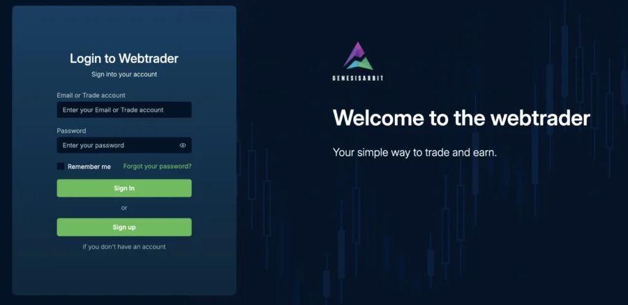 Webtrader.genesisarbit.top
