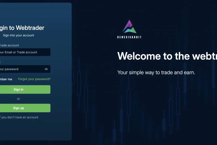 Webtrader.genesisarbit.top