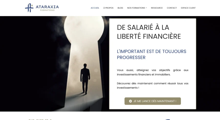 Ataraxia-formations.com et Better Life Media: quel avis?
