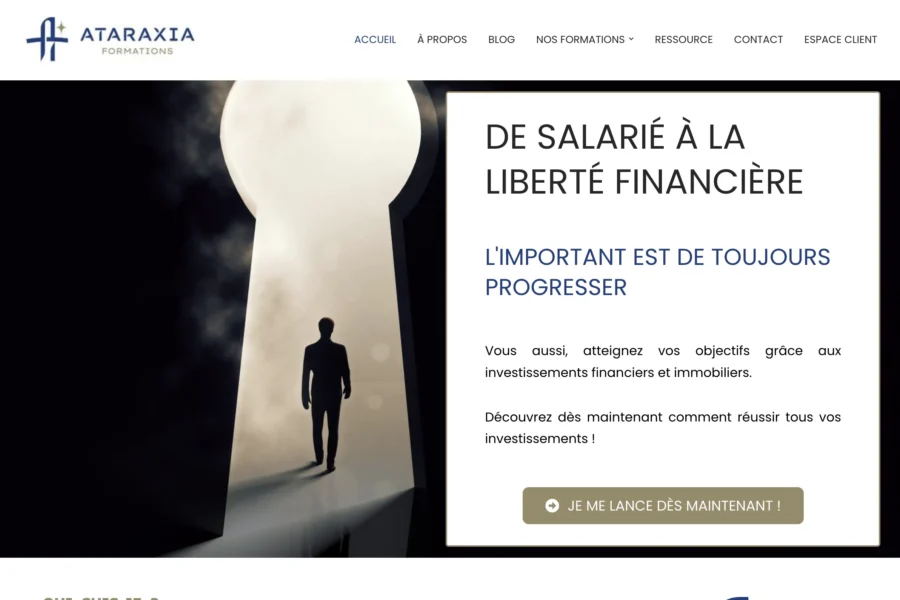 Ataraxia-formations.com et Better Life Media: quel avis?