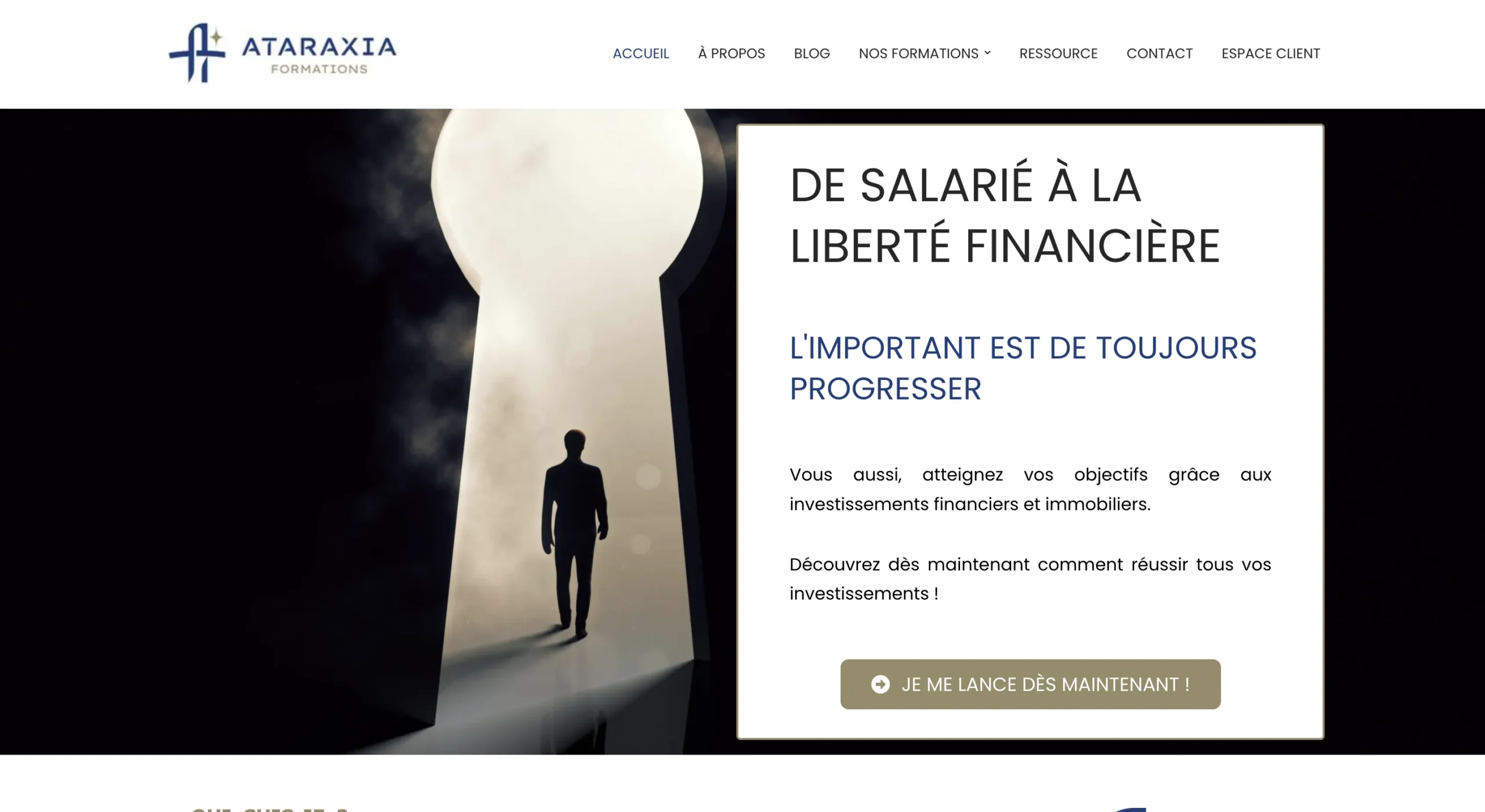 Ataraxia-formations.com et Better Life Media: quel avis?