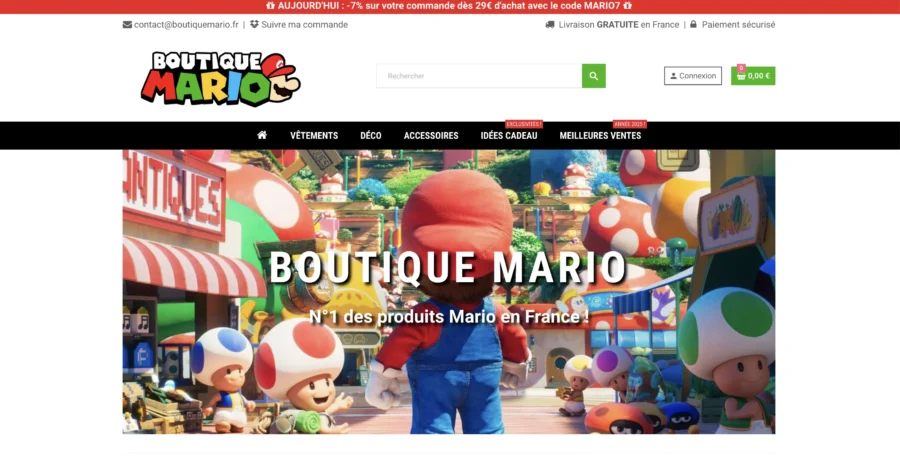 Boutiquemario