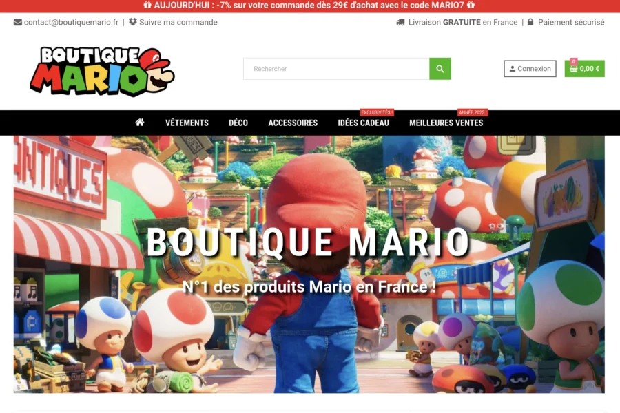Boutiquemario